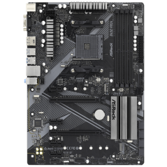 ASRock B450 Pro4 R2.0 ATX AM4 Motherboard - High-Performance, Reliable Gaming & Overclocking!